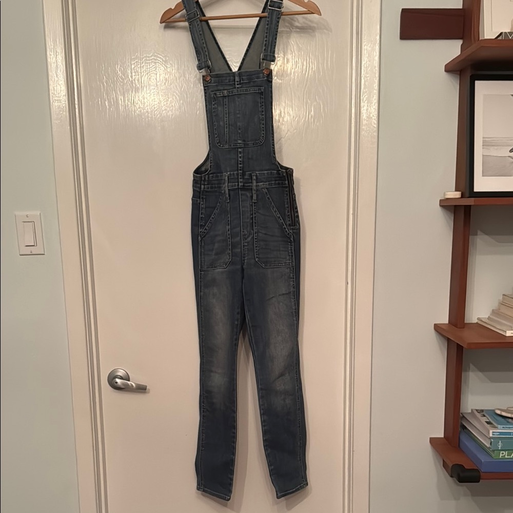 Stylish Denim Overalls